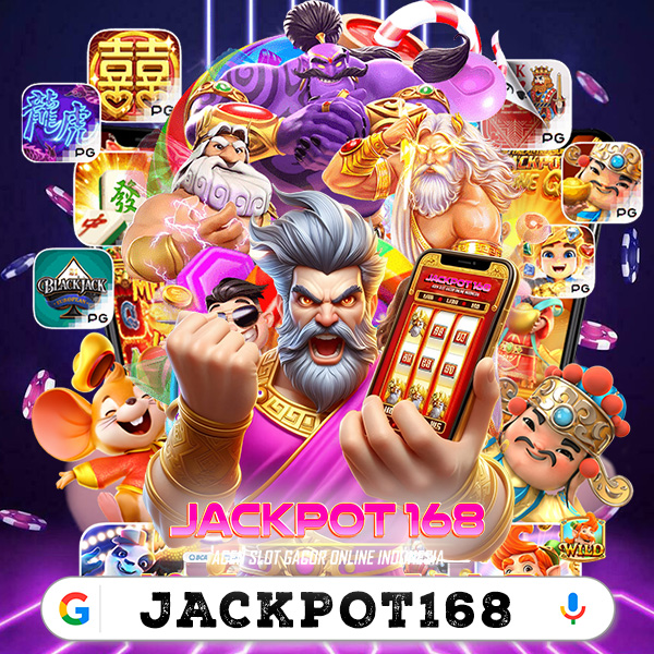 Jackpot168 Situs Slot Tergacor dengan Hoki Berlimpah 2025